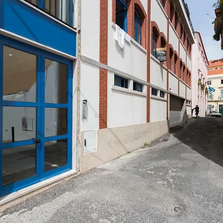 Rossio Penthouse Three-bedroom W/ River View And Parking - By Lu Holidays Apartman Lisboa